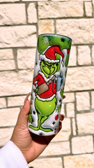 Grinch 3D Tumbler