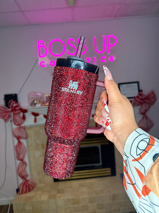 DR PEPPER BLING STANLEY