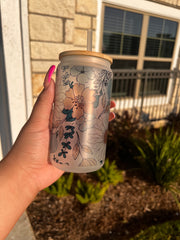 (DEFECTIVE) 16oz Glass Cups, 20oz & 40oz Tumblers