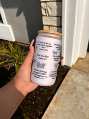 (DEFECTIVE) 16oz Glass Cups, 20oz & 40oz Tumblers