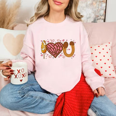 I Love You Pan Dulce Crewneck