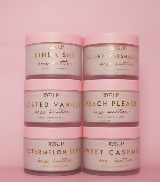 Boss Butter: Perfuming Body Butter