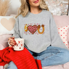 I Love You Pan Dulce Crewneck