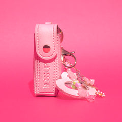 BossUp X CharCharms Lip Oil Key Chain