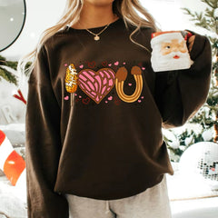 I Love You Pan Dulce Crewneck