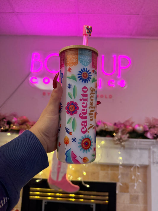 Cafecito and Chisme Spanish Flowers