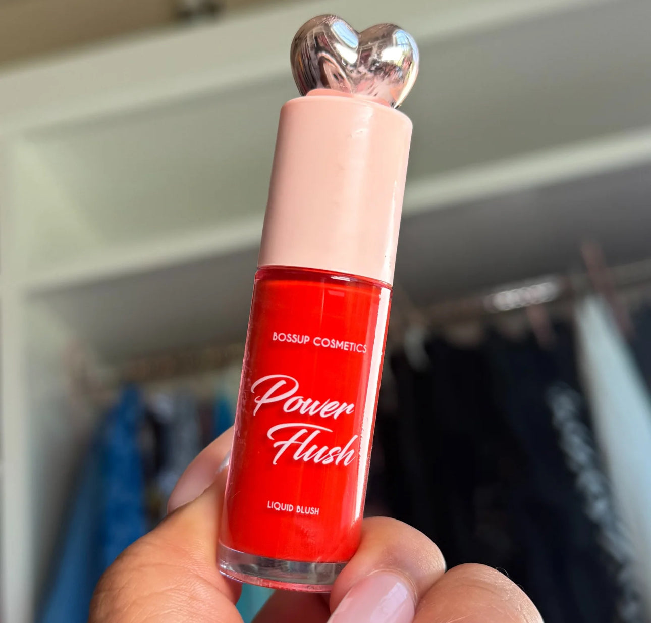 NEW Liquid Blushes : Power Flush