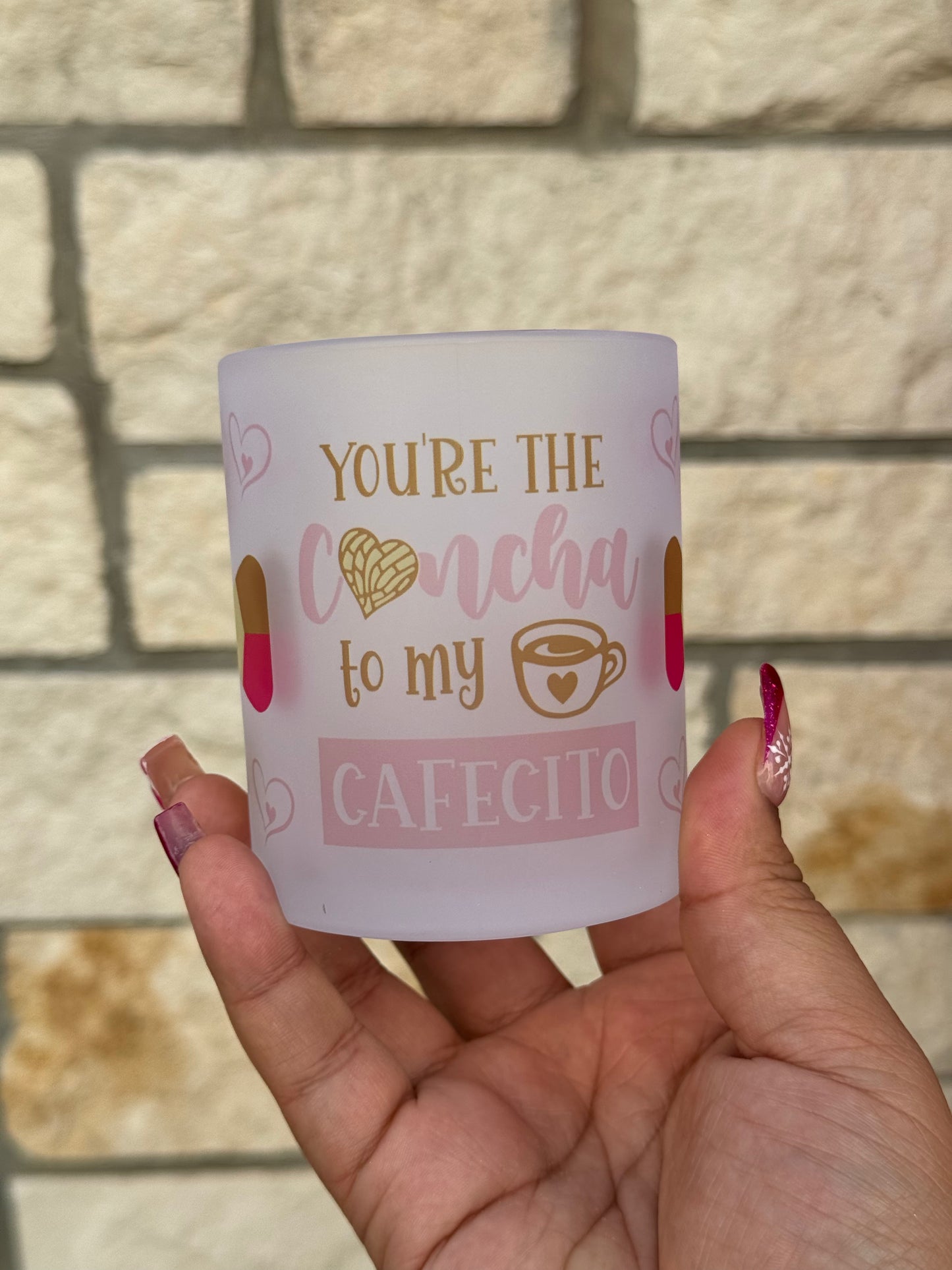 You are the concha to my cafecito 11oz mug