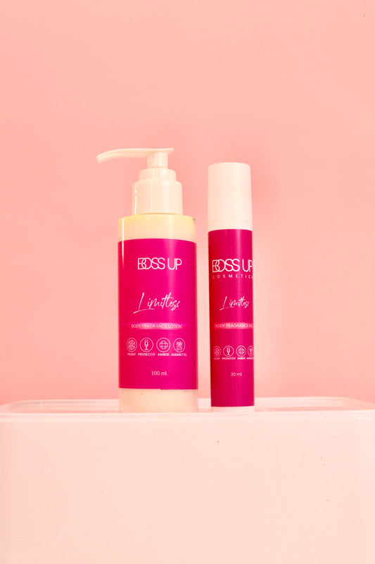 Perfume Oil And Lotion Duo