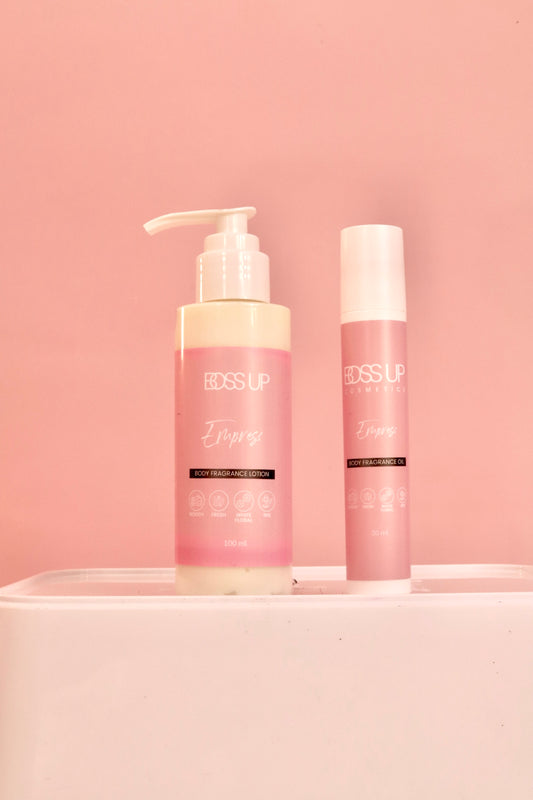 Perfume Oil And Lotion Duo