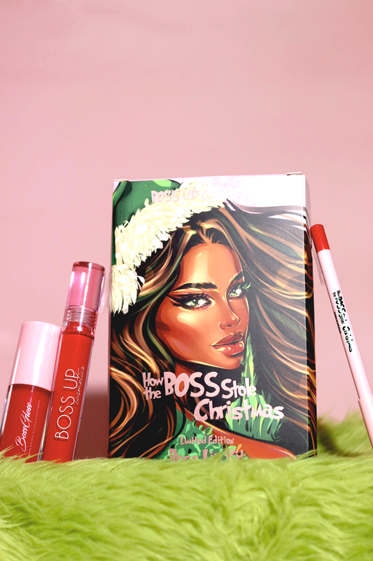 How The Boss Stole Christmas: Boss lip Kit