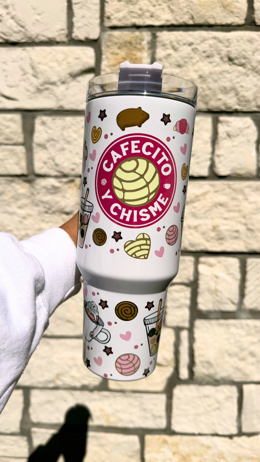 Cafecito 40 oz tumblers