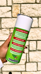 Grinch be GONE tumbler