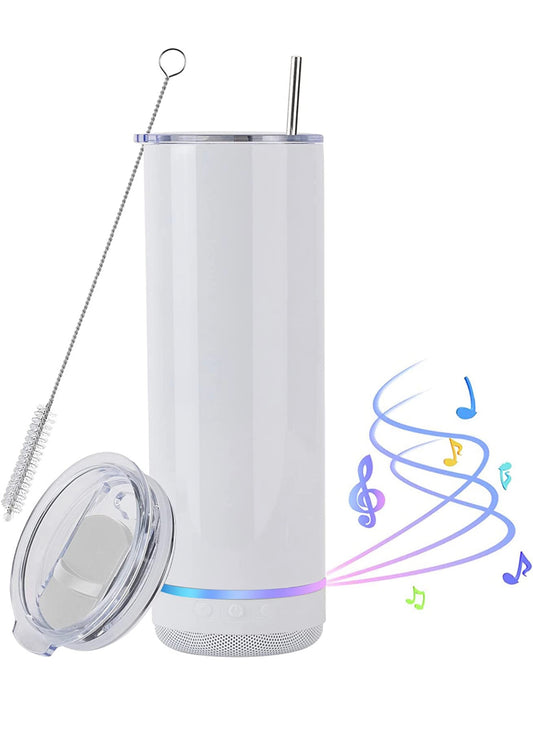 Custom Music Speaker Tumbler