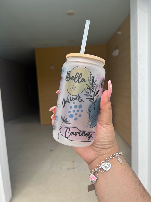 Mama spanish frosted cup