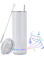 Custom Music Speaker Tumbler