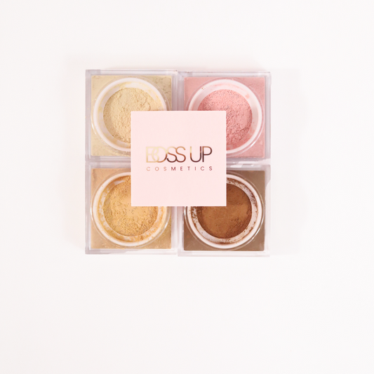 Power Powder: Setting Powder