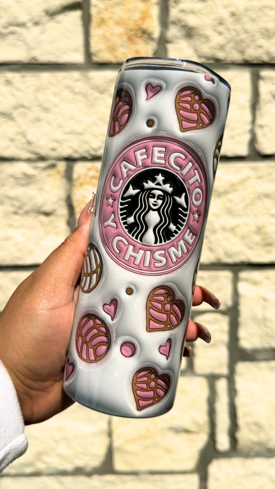 3D Cafecito SB Tumbler