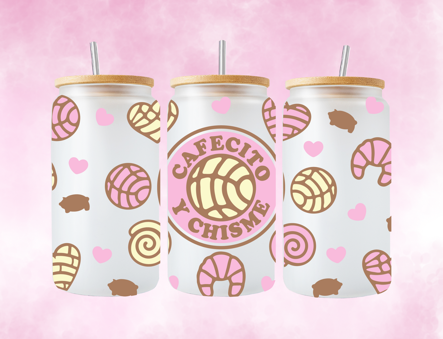 Cafecito & Chisme Cup