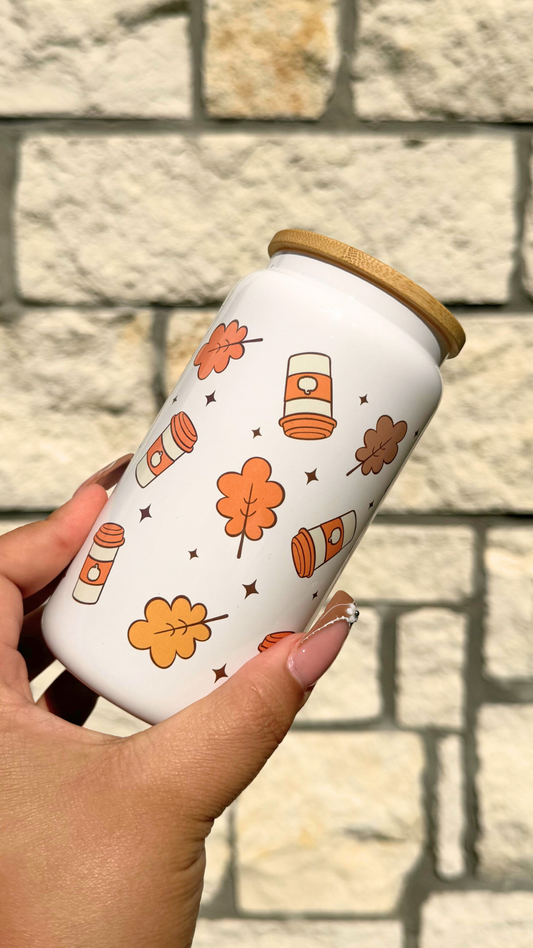 Pumpkin Spice Era cup