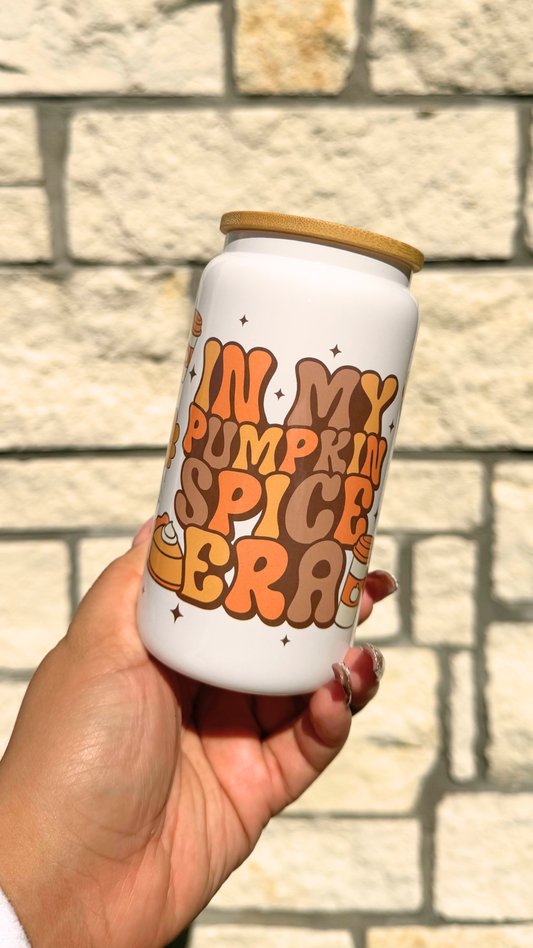 Pumpkin Spice Era cup