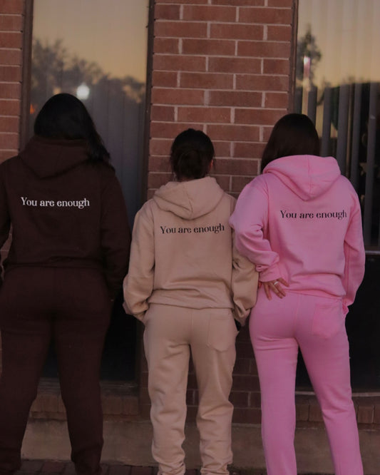 She is enough Sweatsuit set
