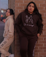 She is enough Sweatsuit set