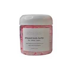 Vanilla-Rose Body Butter