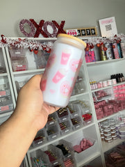 I Love You A Latte Frosted Cup