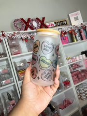 Sweetheart Frosted Cup