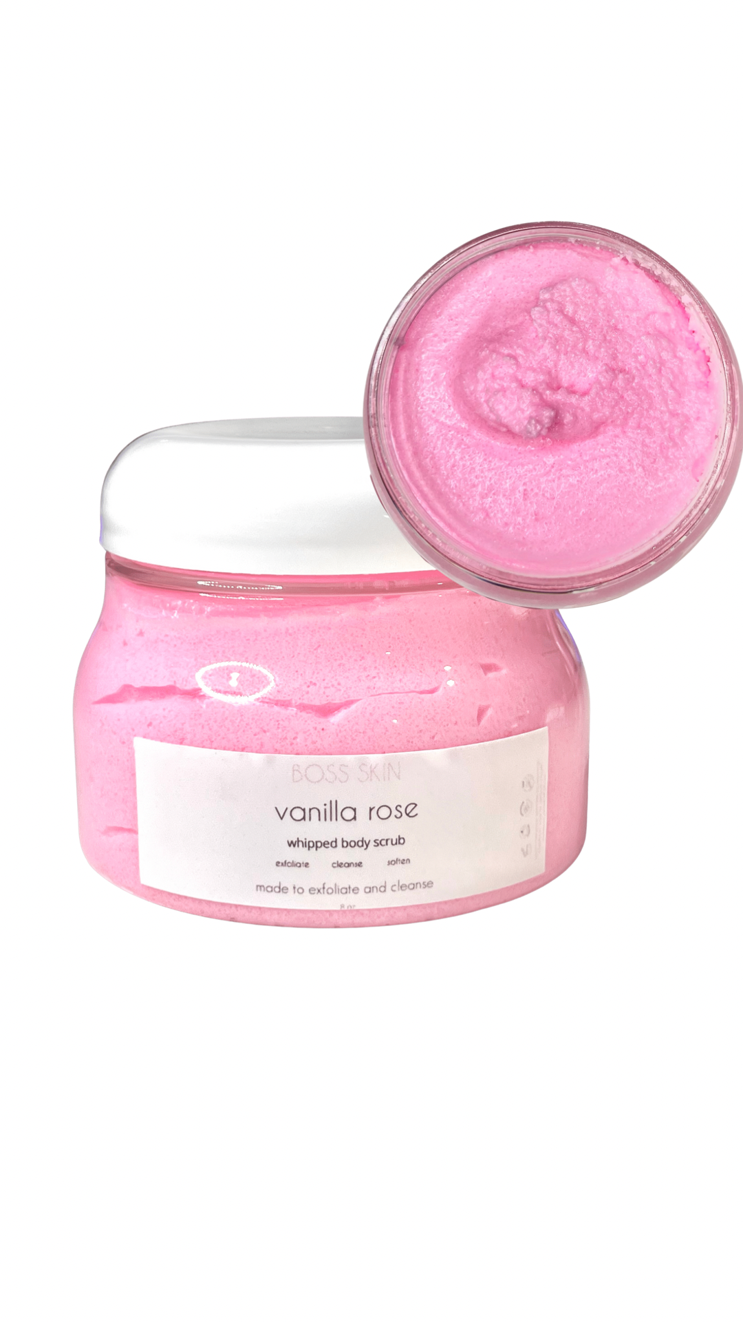 Vanilla Rose Whipped Body Scrub
