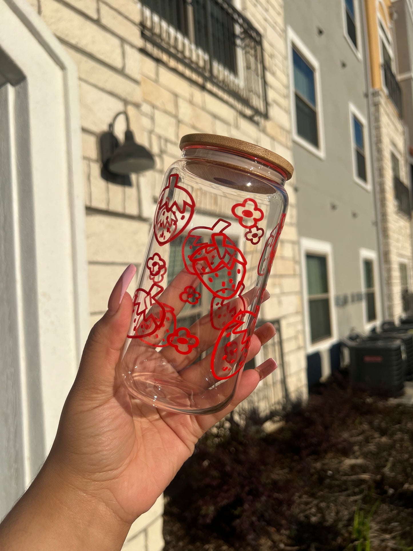 Strawberry Cup