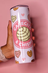 Cafecito & Chisme Tumbler