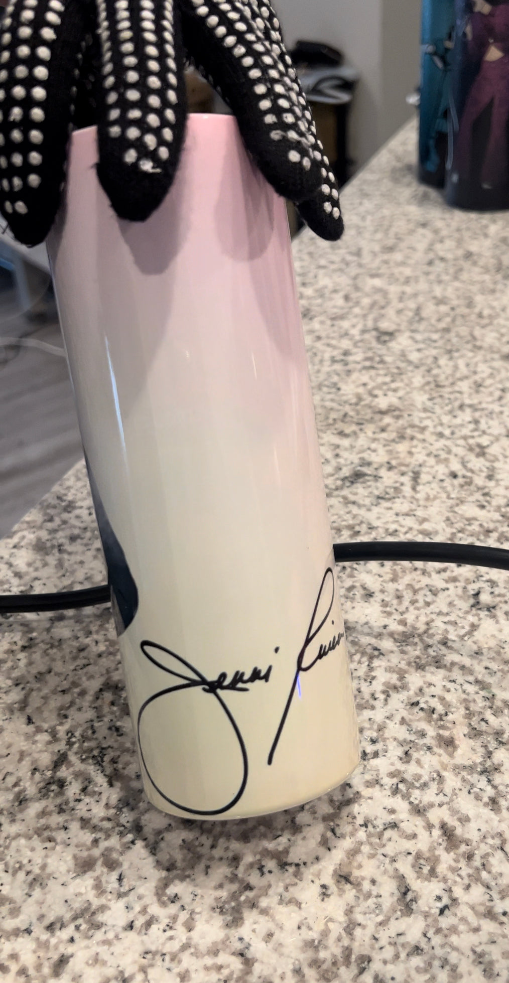 Jenni Rivera-non Glitter Tumbler