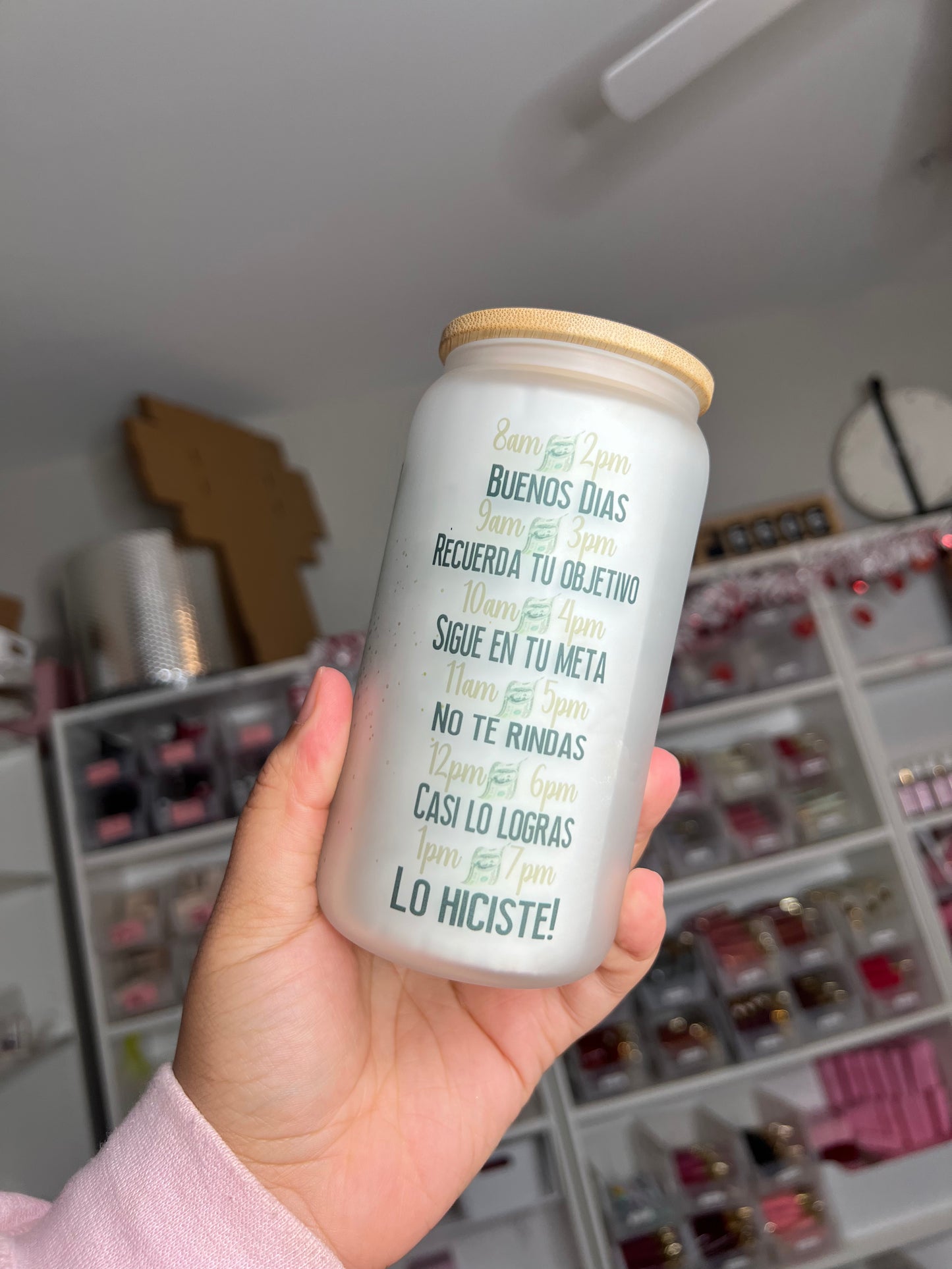 Shakira Frosted Cup💸