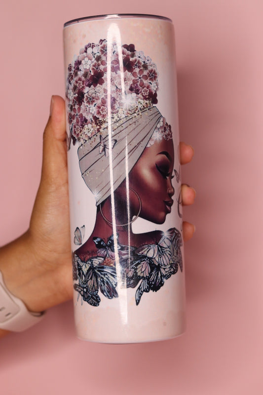 She is Strong Tumbler