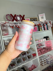 I Love You A Latte Frosted Cup