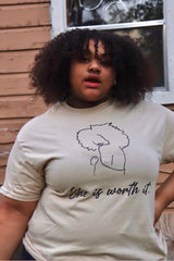 She is Worth It Shirt