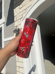 Valentine’s Day tumbler