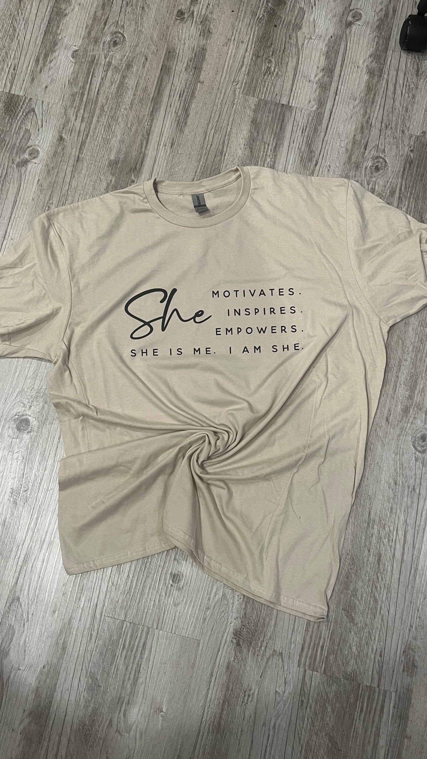 She is me. I am She Shirt