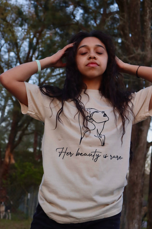 Her beauty Is Rare Shirt