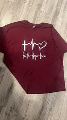 Faith, Hope, Love Shirt