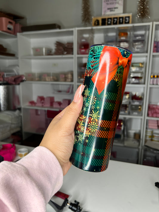 Merry Christmas Tumbler