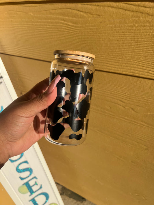 Cow Print Cup