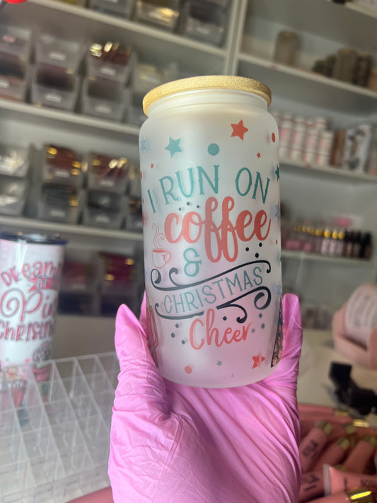 Coffee and Christmas Cup