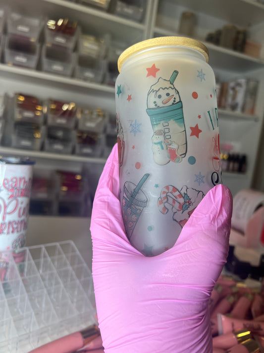 Coffee and Christmas Cup