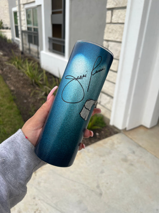Jenni Rivera Tumbler