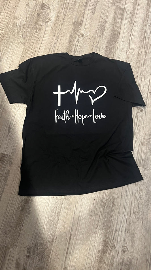 Faith, Hope, Love  Shirt