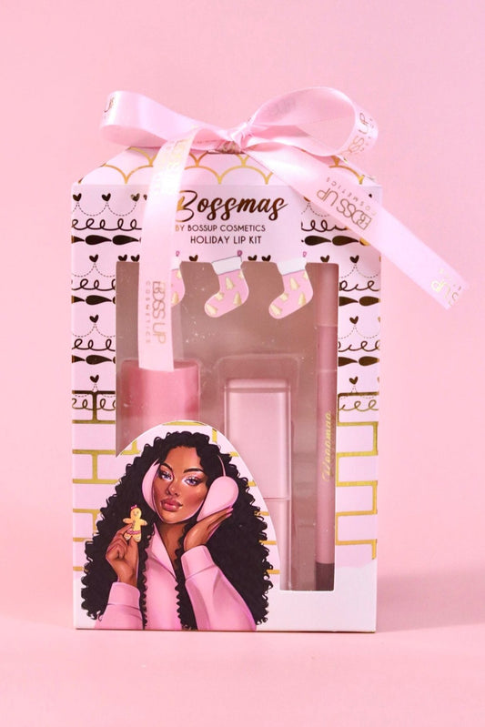 Bossmas : Holiday Lip Kit