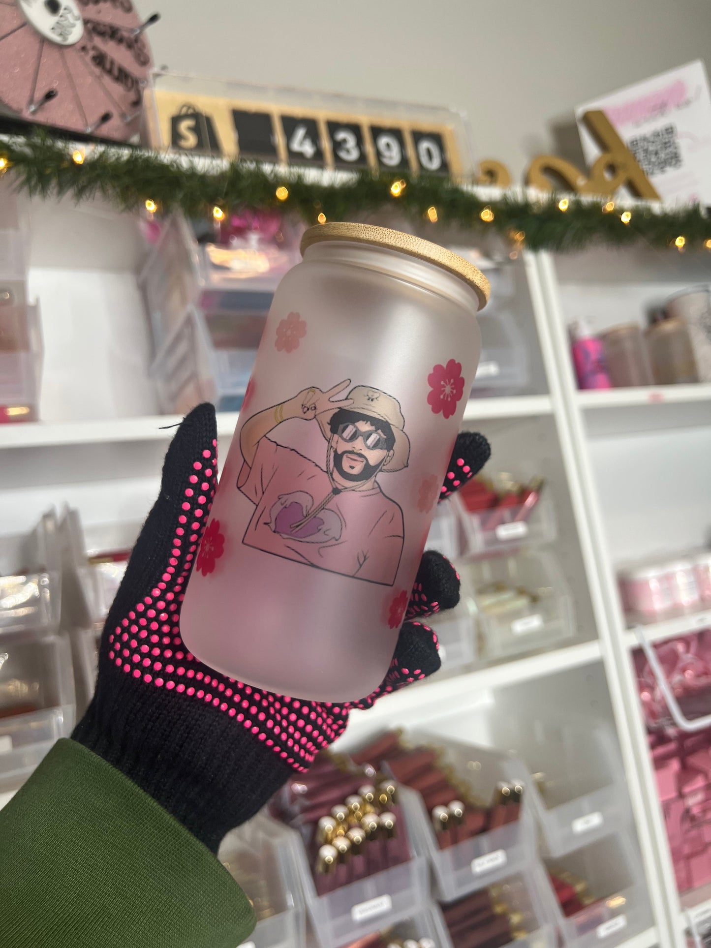 (DEFECTIVE) 16oz Glass Cups, 20oz & 40oz Tumblers